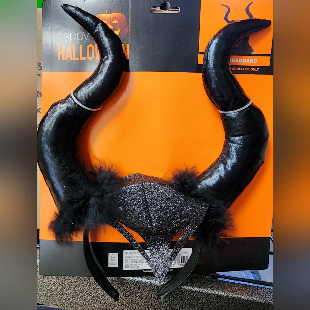 Happy Halloween Adult Fairy Headband